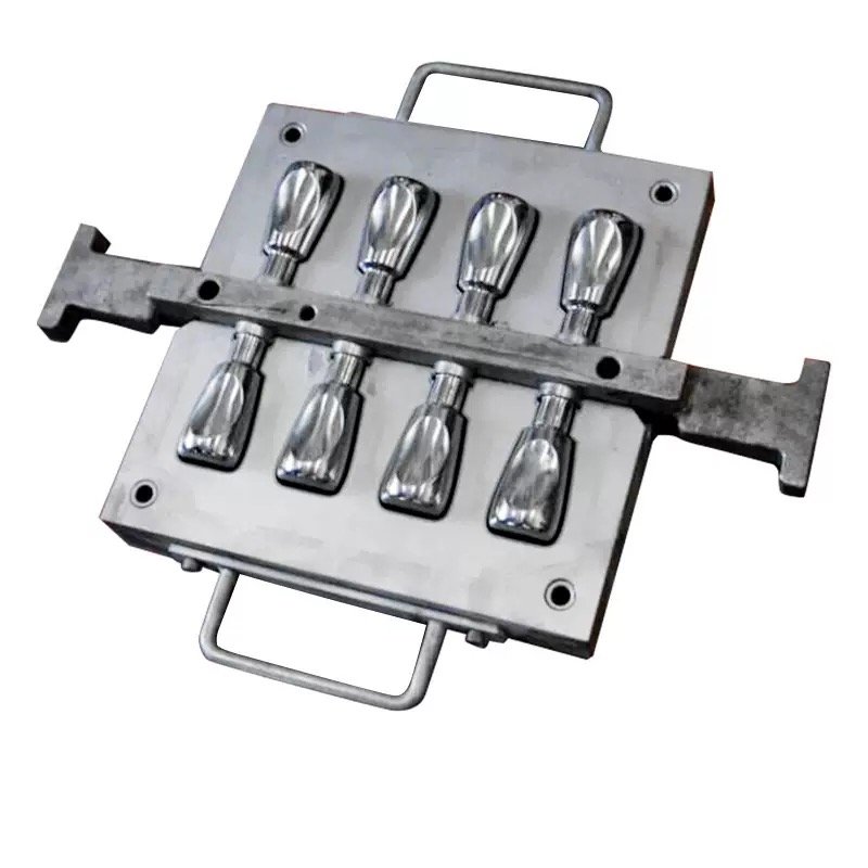 four-cavity metal mold tooling for custom components