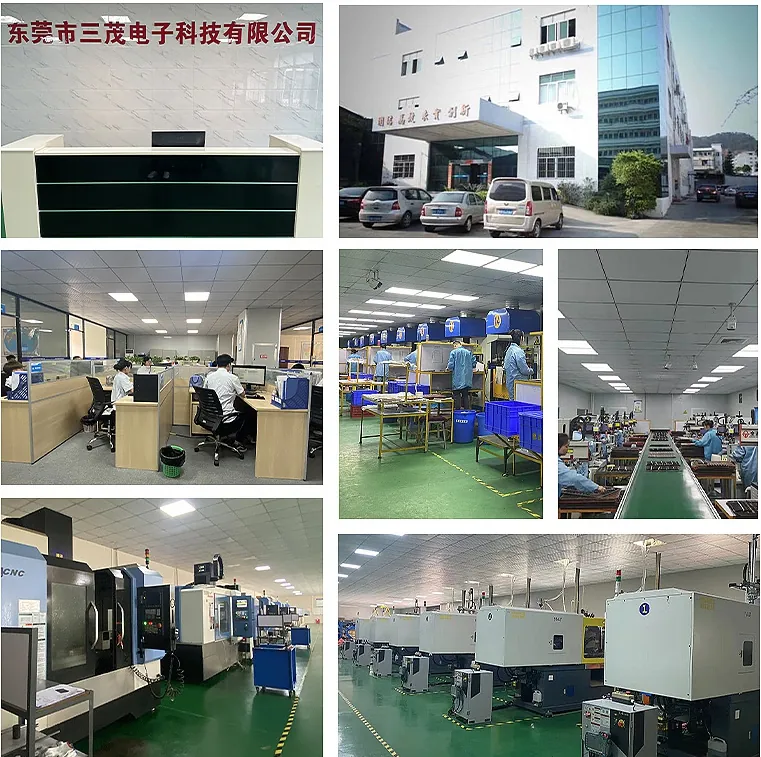 Custom silicone products manufacturer facility in Dongguan